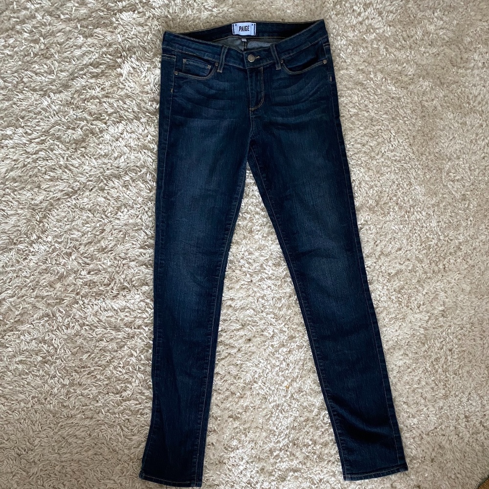 Paige skinny jeans